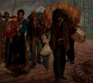 Les émigrants - Antonio Rocco