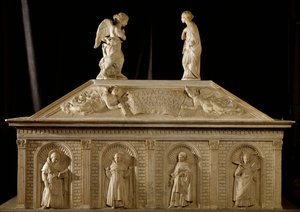 Monument funéraire du Bienheureux Marcolino Amanni