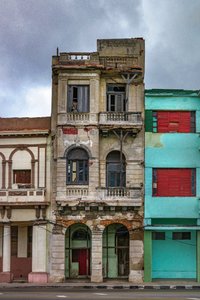 Calle Marina II, La Havane, Cuba, 2017 (photo)