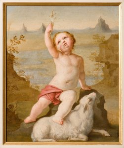 Saint Jean-Baptiste Enfant - Antonio Simonazzi