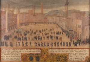 Le Retour de la Compagnie de Saint Bernardin de L