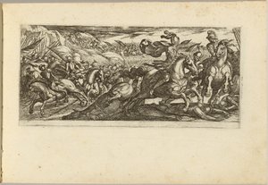 Engagement de Cavalerie