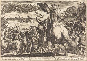 David tue Goliath