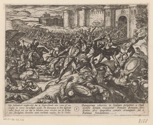 Les Romains sont vaincus par les troupes néerlandaises à Bonn
Les guerres bataves contre les Romains (série)
Batavorum cum Romanis Bellum (série) - Antonio Tempesta