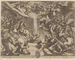 La conversion de Paul - Antonio Tempesta