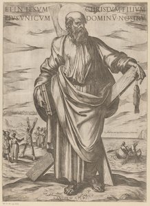 Saint André - Antonio Tempesta