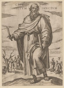 Saint Barthélemy - Antonio Tempesta