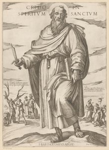 Saint Barthélemy - Antonio Tempesta