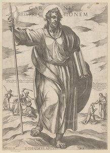 Saint Jude Thaddée - Antonio Tempesta