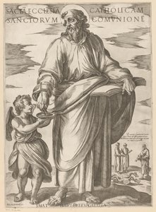 Saint Matthieu - Antonio Tempesta