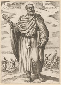 Saint Pierre - Antonio Tempesta