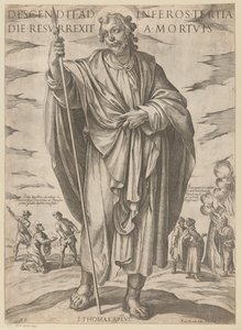 Saint Thomas - Antonio Tempesta