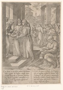 Saint Antoine amène sa sœur chez les nonnes, La vie de Saint Antoine le Grand (titre de la série)