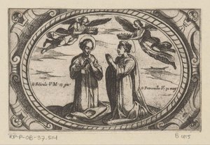 Sainte Félicule et Sainte Pétronille (martyres romaines)