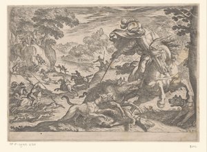 Chasse aux sangliers