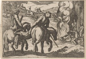 Chasse aux cerfs - Antonio Tempesta