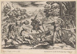 Chasse aux cerfs - Antonio Tempesta