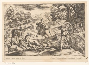 Chasse aux cerfs - Antonio Tempesta