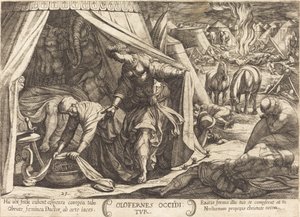 Judith et Holopherne - Antonio Tempesta