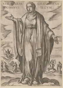 Marie (Ave Maria gratia plena dominus tecum)