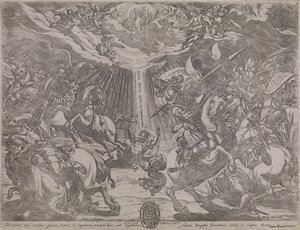 La conversion de Saint Paul - Antonio Tempesta