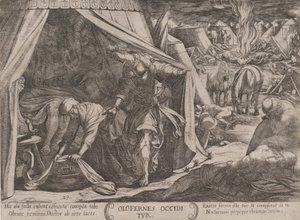 Planche 23 : Judith et Holopherne, des 