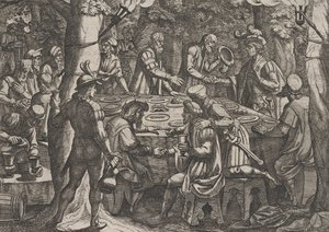 Planche 4 : Civilis dit aux anciens néerlandais qu
