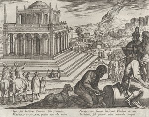 Planche 5 : Le Tombeau de Mausole, des 
