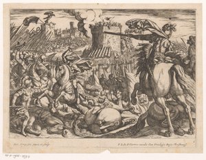 Combat de cavaliers
