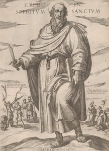 Saint Barthélemy de la série 
