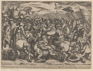 Combat entre les Grecs et les Amazones