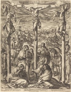 La Crucifixion - Antonio Tempesta