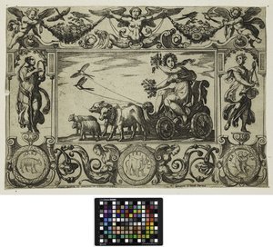 Les Quatre Saisons : Printemps, 1592