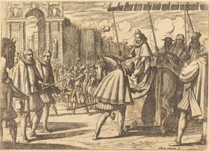 Entrée triomphale de Marguerite d