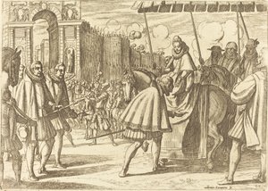 Entrée triomphale de Marguerite d