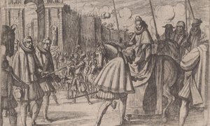 Entrée triomphale de Marguerite d