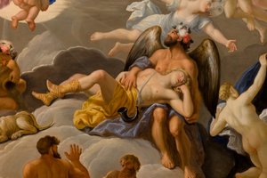 La Chambre du Roi, c.1703-5 - Antonio Verrio