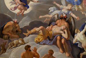 La Grande Chambre du Roi - Antonio Verrio