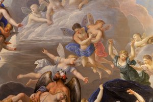 La Grande Chambre du roi - Antonio Verrio