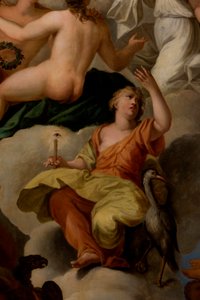 Vigilance (détail) - Antonio Verrio