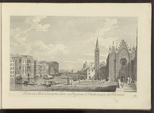 Vue sur le Canal Grande et l