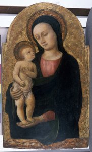 Madonna et Enfant, c.1450-60