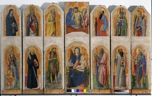 Polyptyque de Praglia, c.1448 - Antonio Vivarini