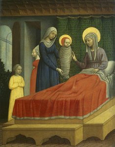 La Naissance de Saint Augustin, vers 1440-50