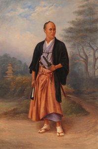 Homme japonais, vers 1893
