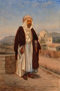 Kabyle algérien, vers 1893