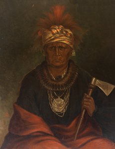 Keokuk Le Renard Vigilant - Antonio Zeno Shindler