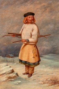 Homme lituanien, vers 1890-1899