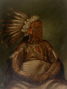 O-mata-ah-luta Plume Rouge