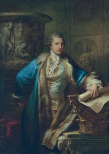 James Adam (1732-1794), par Antonio Zucchi
